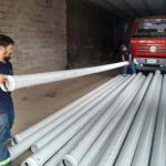 La Cooperativa adquirió materiales para obras y ampliaciones