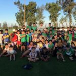 Los cebollitas del «Verde» cerraron el año con un pic nic