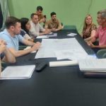 EL TREBOL – El gobierno provincial se comprometió a realizar las obras necesarias para evitar inundaciones