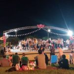 Colorido cierre de año del “Hojitas de Trébol”
