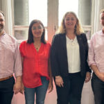 Motta, Sanchez y Pellegrino se reunieron con la ministra de Salud