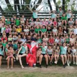 Papá Noel visitó la colonia «Bichitos Verdes»