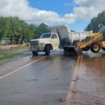 Protección Civil de Santa Fe llegó a El Trébol y se reunió con la intendente Sanchez