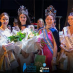 Lola Díaz de Azevedo se consagró primera princesa en la Fiesta Nacional de la Leche