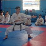 El Karate de Trebolense pasó extraordinariamente los exámenes y logró un nuevo cinturón negro