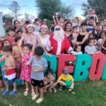 EL TREBOL – El Papá Noel y 1200 sonrisas de niños