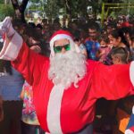 24 DE DICIEMBRE – Papá Noel visitará las plazas de la ciudad y repartirá regalitos