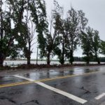 Llovió mucho pero la situación en la ruta es normal
