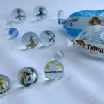 Tinka lanzó una colección especial de bolitas con los campeones del mundo