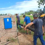 La Cooperativa cambió una bomba de pozo profundo