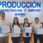 El equipo del área de Producción se capacita a nivel nacional
