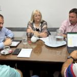 El senador Esteban Motta y las gestiones por viviendas