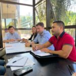 Los Cardos inicia gestiones por obra de cloacas ante el gobierno de Santa Fe