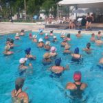 ¡Trebolense celebró un gran encuentro de aqua gym!