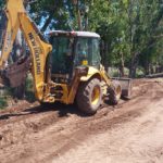 Avanza el bordo en Ruta 13 y se agilizan gestiones para la obra definitiva