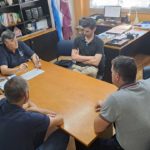 La Cooperativa recibió al secretario de Servicios Públicos