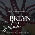 Noche de Brooklyn en la ciudad