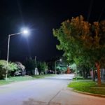 «El Trébol se ilumina» ya avanza en calle Breuning