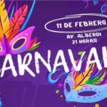 San Jorge presentó confirmó una gran noche de «Carnaval»