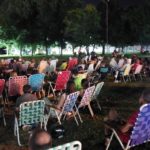 Primera gran noche de cine a la reposera en el «Ecológico»