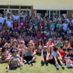 La Colonia “Aventura” arrancó el 2024 a puro juego