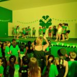 Multitudinaria «fiesta de presentación» de la colonia «Bichitos Verdes»