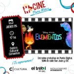 CINE PARA NIÑOS – ¿Adonde se consiguen las entradas para ver «Elementos»?