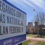 EL Municipio continúa la ampliación de la red de gas natural