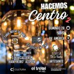 El domingo habrá peatonal con espectáculos y feriantes