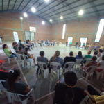 SAN JORGE – Pellegrino y su gabinete salieron a recorrer los barrios