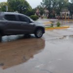 ¿Cuánto llovió en El Trébol?