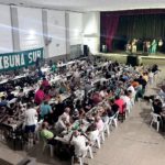 EXITO TOTAL – Convocante peña folkórica en El Expreso