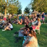 Gran domingo en la pile del «Verde» con música en vivo
