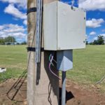 El Trébol sufre robos específicos de implementos eléctricos de gran valor