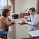 Sanchez y las gestiones en el ministerio de Gobierno