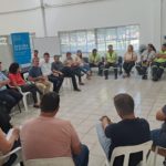 Reunión departamental de Seguridad Vial