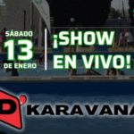 D’KARAVANA – Show en vivo en la pileta del «Verde»