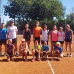 El tenis de Trebolense se prepara para un año cargado de competencias