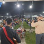 MUSICA EN EL ANDEN – «Tilcara» Guzmán y Néstor Musachi le pusieron folklore a la primera noche del ciclo