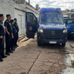 Trasladaron a diez detenidos que estaban alojados en la Alcaidía de Sastre