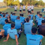 Trebolense comenzó la pretemporada de fútbol mayor