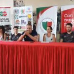 Atlético presentó al equipo que jugará la Liga Federal de voley de primera