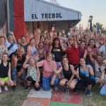 15 DE ENERO – Un festejo saludable y a puro baile