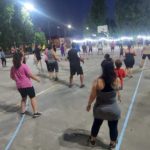 HOY – Sigue la zumba en el playón deportivo