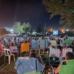 Noche de cine bajo las estrellas en El Expreso