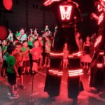 Gran fiesta de carnaval en la colonia del «Verde»