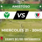NUEVO AMISTOSO – El Expreso recibe a Atlético en el «Gigante»