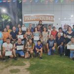 Se entregaron certificados a quienes se capacitaron en el área de Producción
