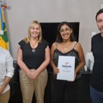 PLAN INCLUIR PARA PAVIMENTO – Importante firma de convenio entre Provincia y Municipio