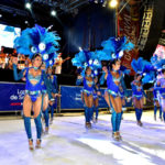 Una multitud en el cierre de los Carnavales de Sastre